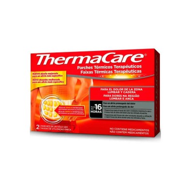 Thermacare Zona Lumbar Y Cadera 2 Unidades