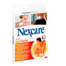 3M Nexcare Parche de Calor 9,5X13 CM 2 Unidades