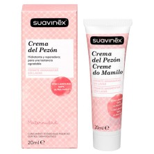 SUAVINEX CREMA CUIDADO DEL PEZON 20 ML