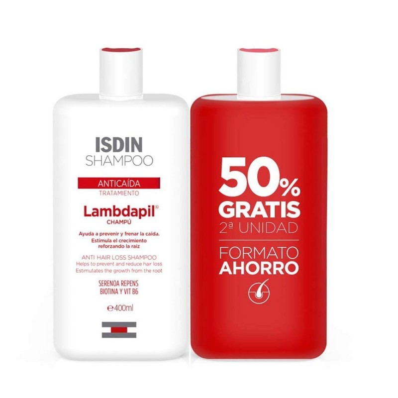 Duplo Lamdapil Champú 400+400 ML