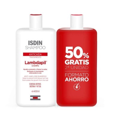 Duplo Lamdapil Champú 400+400 ML