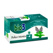 Bie 3 Poleo Menta 25 Bolsitas Filtro