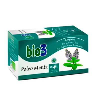 Bie 3 Poleo Menta 25 Bolsitas Filtro