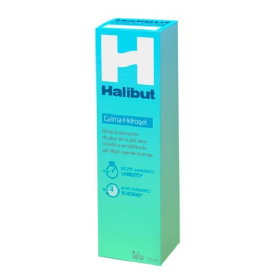 Halibut Calma Hidrogel 50 ML