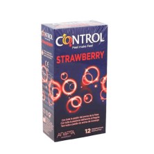 Control Strawberry Preservativos 12 Unidades