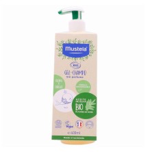 Mustela Gel Champú Bio con Dosificador 400 ML