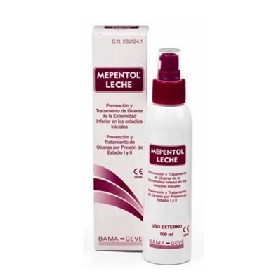 Mepentol Leche Frasco Dosificador 100 ML