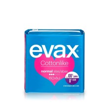 Evax Cottonlike Compresas Normal Alas 16 Unidades