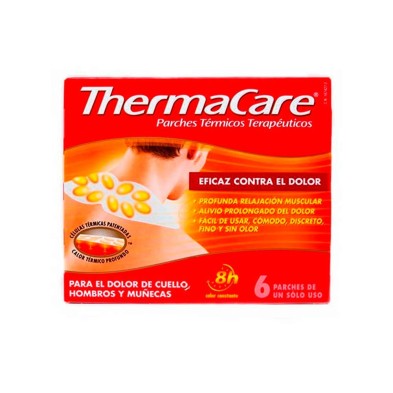 Thermacare Cuello, Hombros Muñeca 6 Unidades