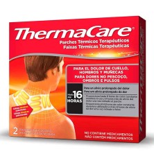 Thermacare Parche Térmico Cuello Hombro Muñeca 2 Parches