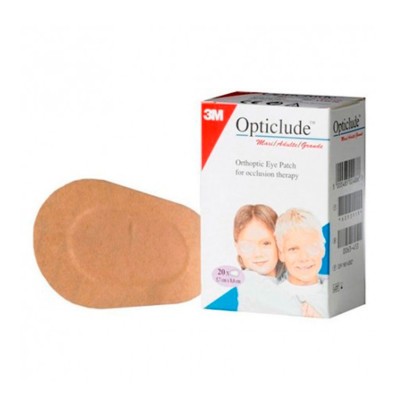 Opticlude Parche Ocular Niños 20 Unidades