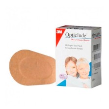 Opticlude Parche Ocular Plus Pequeño 20 Unidades
