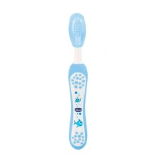 Chicco Cepillo Dental Infantil Infinite Dolcezze Azul