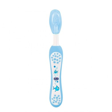 Chicco Cepillo Dental Infantil Infinite Dolcezze Azul