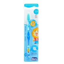 Chicco Cepillo para Dientes de Leche 3-6 Años Azul