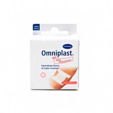 Esparadrapo Omniplast Blanco 5X5