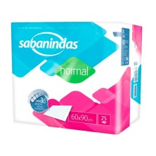Sabanindas Normal 60X90 25 Unidades