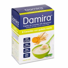 Damira Papilla 8 Cereales Galletas María Fos 600 GR
