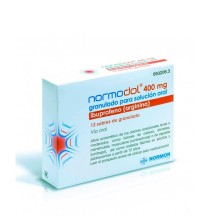 Normodol EFG 400 MG 12 Sobres Granulado para Solución Oral