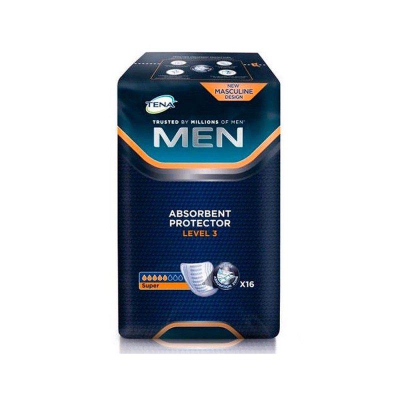 Tena For Men Level 3 16 Unidades