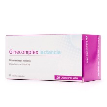 Ginecomplex Lactancia 60 Cápsulas