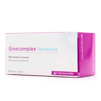GINECOMPLEX LACTANCIA  60 CAPS