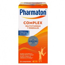PHARMATON COMPLEX 30 CÁPSULAS