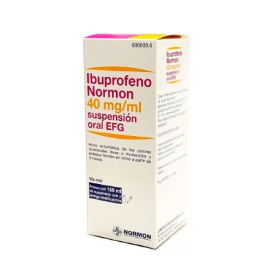 Ibuprofeno Normon 40 MG 150 ML