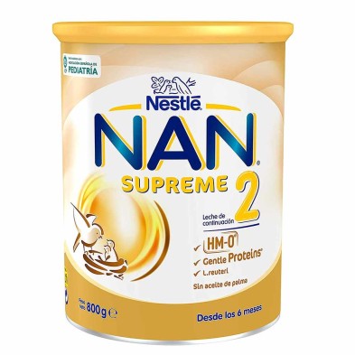 NESTLE NAN 2 OPTIPRO SUPREME 800 GR