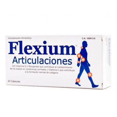 Flexium Articulaciones 60 Cápsulas