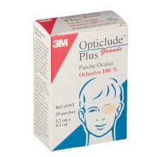 3M Opticlude Parche Ocular Plus Grande 20 Unidades
