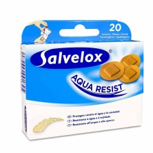 Salvelox 20 Apositos Redondos Agua Resist