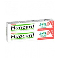 Fluocaril Junior 6-12 Años 2 X 75 ML Frutos Rojos