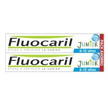 Fluocaril Junior 6-12 Años Gel  2 X 75 ML Bubble