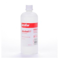 Acofar Alcohol Etílico 96% Reforzado 500 ML