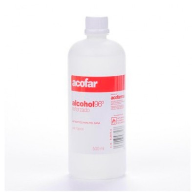 Acofar Alcohol Etílico 96% Reforzado 500 ML