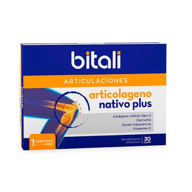 Articolageno Nativo Plus 30 Comprimidos