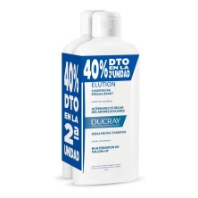 Duplo Ducray Elución Champú 400 ml 40% dto 2ª Unidad