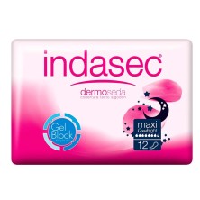 Indasec Maxi Good Night 12 Unidades