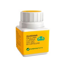Botánica Pharma Guaraná 500 MG 60 Cápsulas