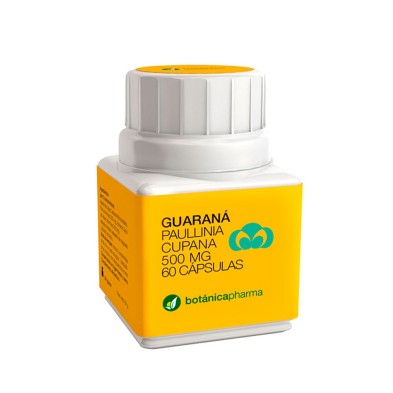 Botánica Pharma Guaraná 500 MG 60 Cápsulas
