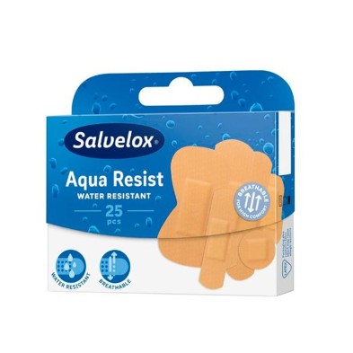 Salvelox 25 Apósitos Plástico SLX-625