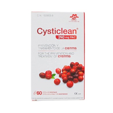 Cysticlean 240 mg Pac 60 Cápsulas