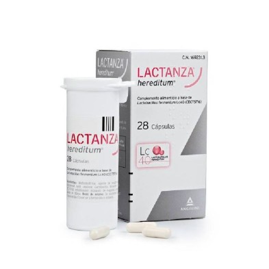 Lactanza Hereditum 28 Cápsulas