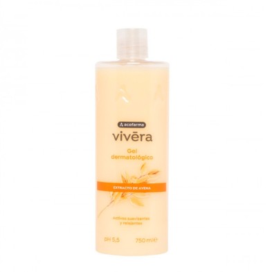 Acofarma Vivera Gel con Extracto de Avena 750 ML