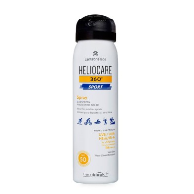 Heliocare 360º Sport Spray Protector Solar SPF 50