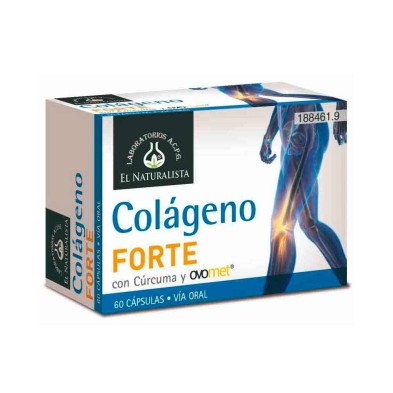 El Naturalista Colágeno Forte 60 Cápsulas