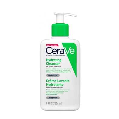 Cerave Limpiadora Hidratante 236 ML