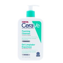 Cerave Gel Limpiador Espumoso 473 ML