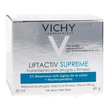 Vichy Liftactiv Supreme Piel Seca y Muy Seca 50 ML